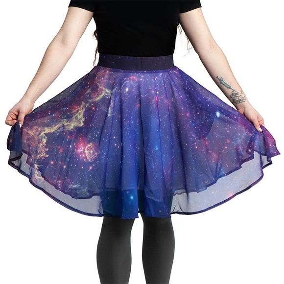 ~ThinkGeek Exclusive Twinkling Milky Way Skirt, 3XL, New In Package~ - Picture 4 of 8